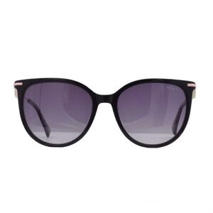 New Tumi STU165K Polarized Designer Sunglasses Black Rose Gold W/ Case